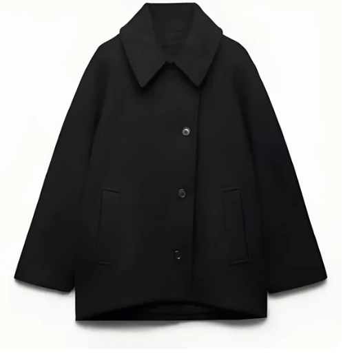 Oversized Wollen Jas