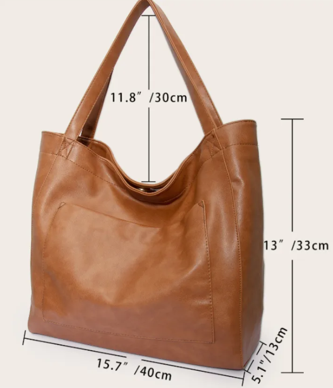 Gianna | Italian Leather Shoulder Bag
