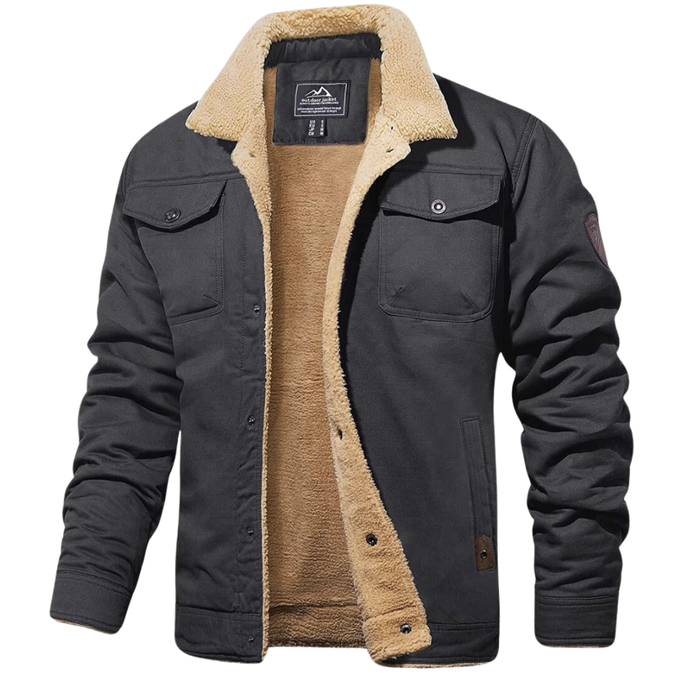 Marlow | Fleece Bomber Jacket