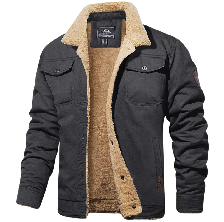 Marlow | Fleece Bomber Jacket