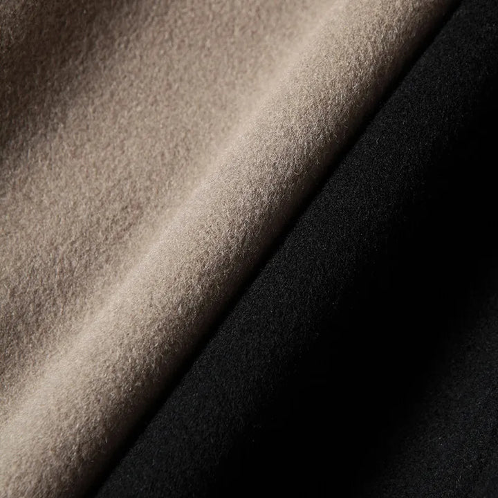 Aurelia Hooded Wool Coat