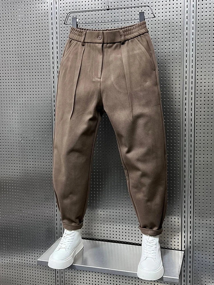 Grayson | Tailored Melange Trousers