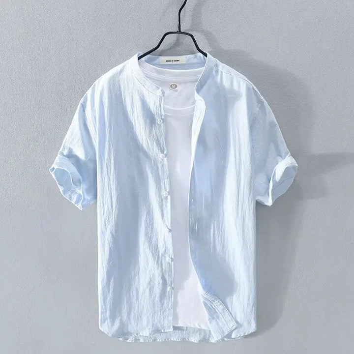 Harper | Cotton Linen Shirt