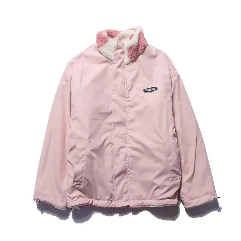 Katharina | Reversible Heart Jacket