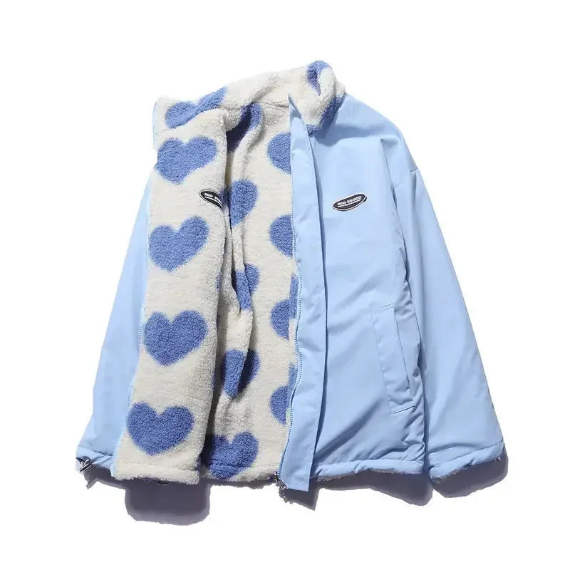 Katharina | Reversible Heart Jacket