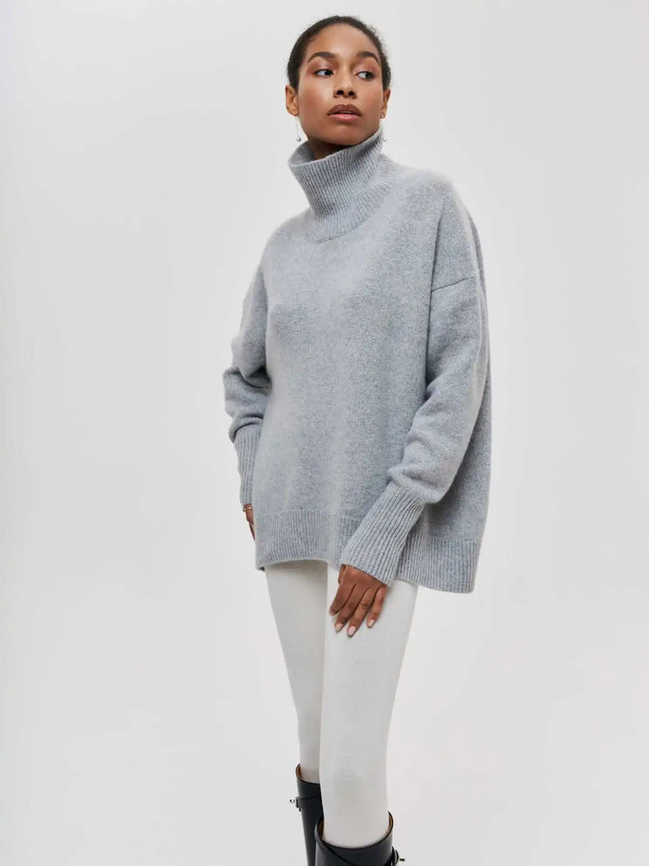 Olivia - Turtle Neck Sweater