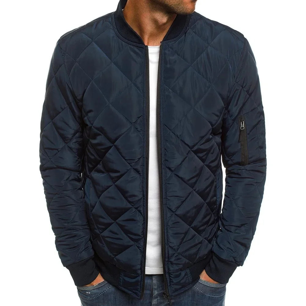 Theo™ | Patterned Cotton Jacket