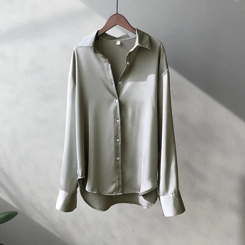 Satijnen Blouse