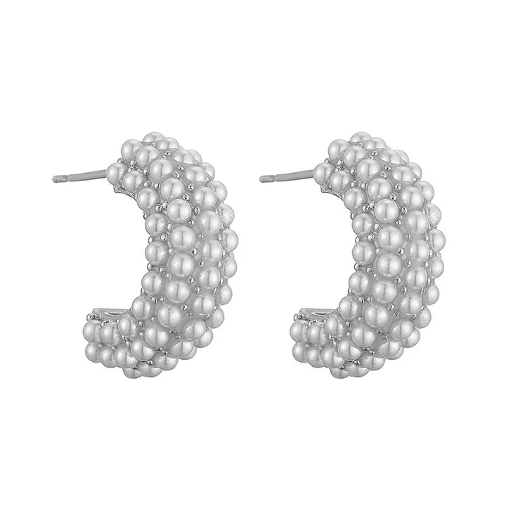 Classic Style | Pearl Earrings