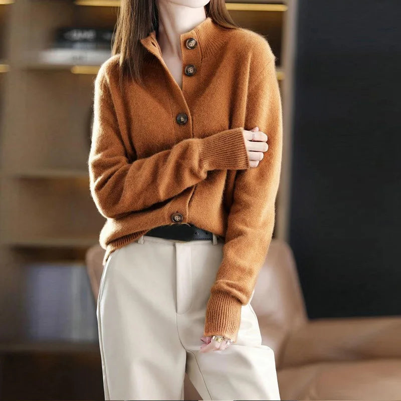 LAURE | Timeless Cashmere Cardigan
