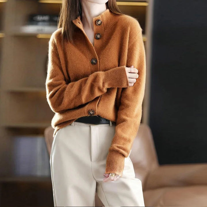 LAURE | Timeless Cashmere Cardigan