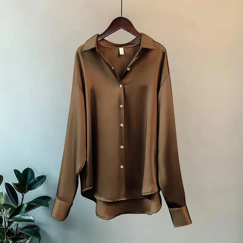 Satijnen Blouse