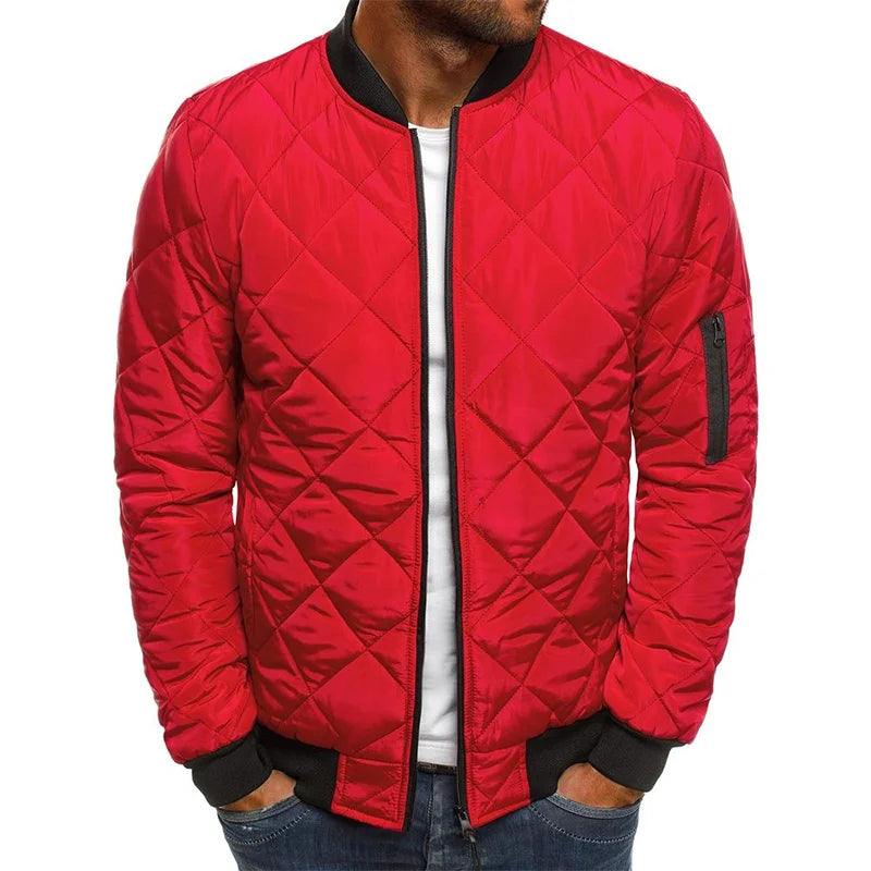 Theo™ | Patterned Cotton Jacket