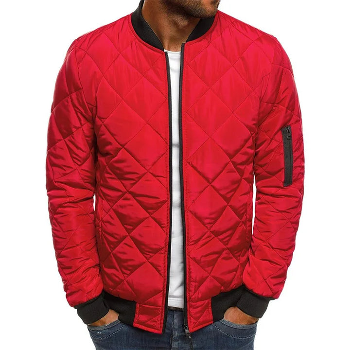 Theo™ | Patterned Cotton Jacket