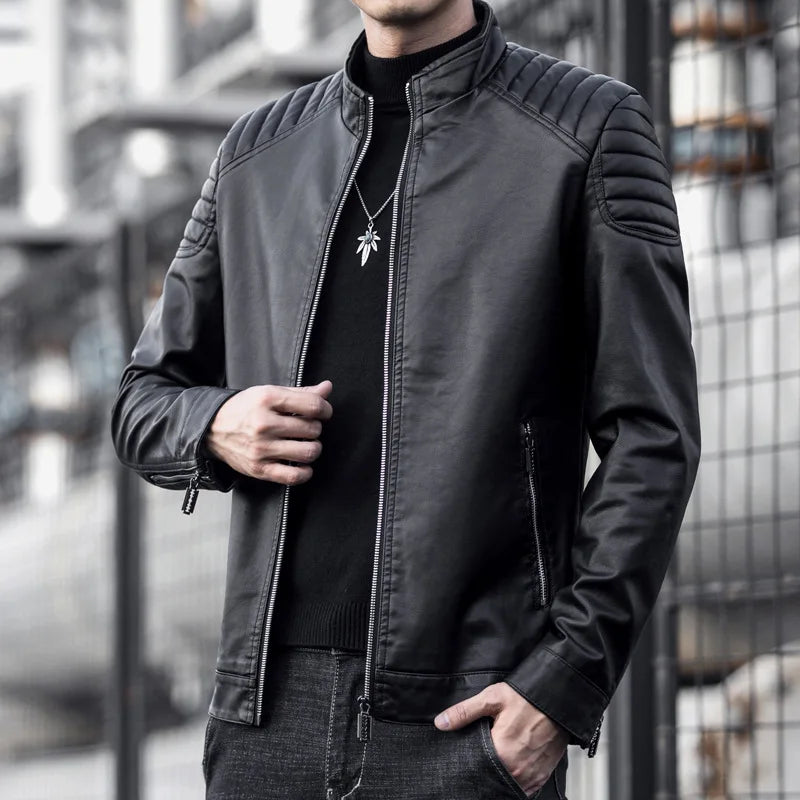 Men's Leather Jacket
