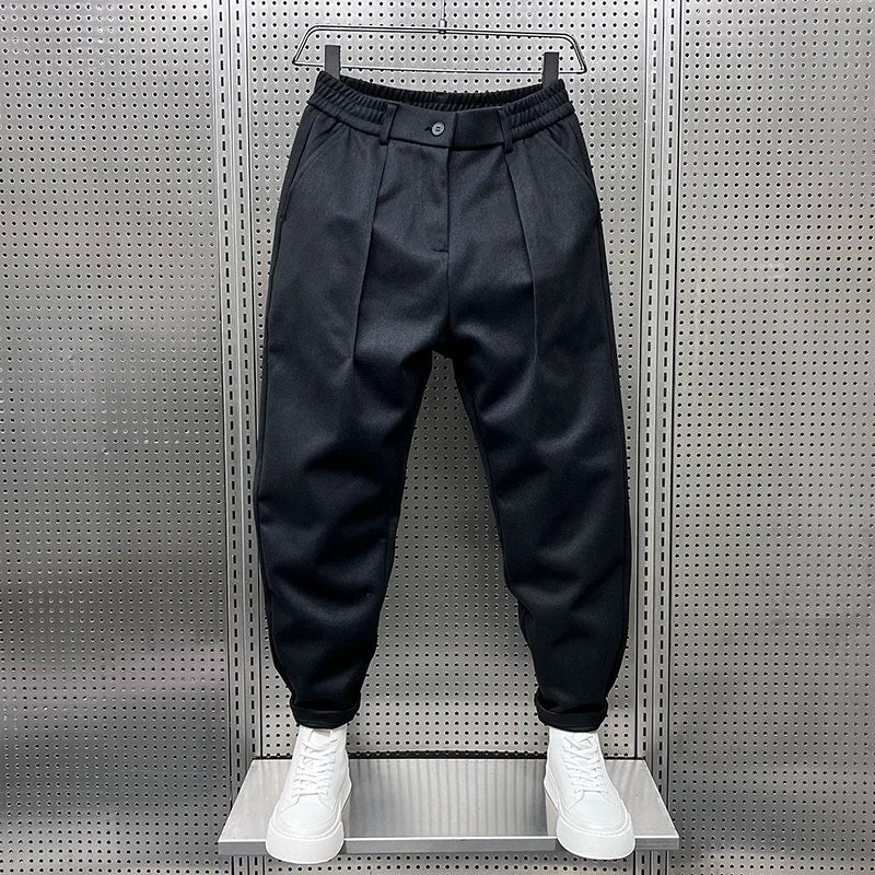 Grayson | Tailored Melange Trousers