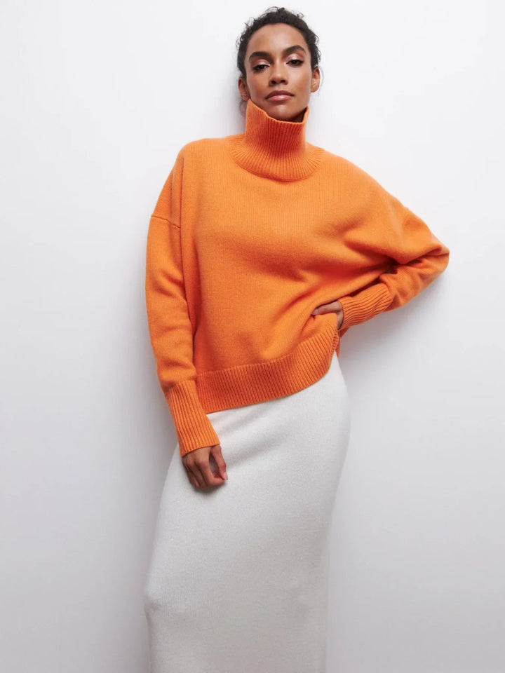 Olivia - Turtle Neck Sweater