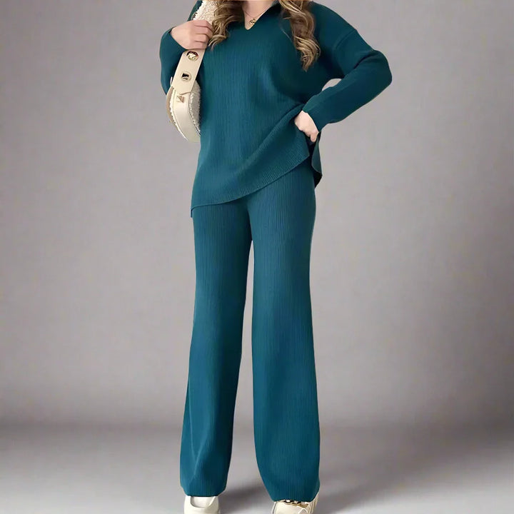 Gebreide Loungewear Set - 2-Delig