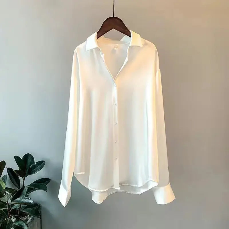 Satijnen Blouse