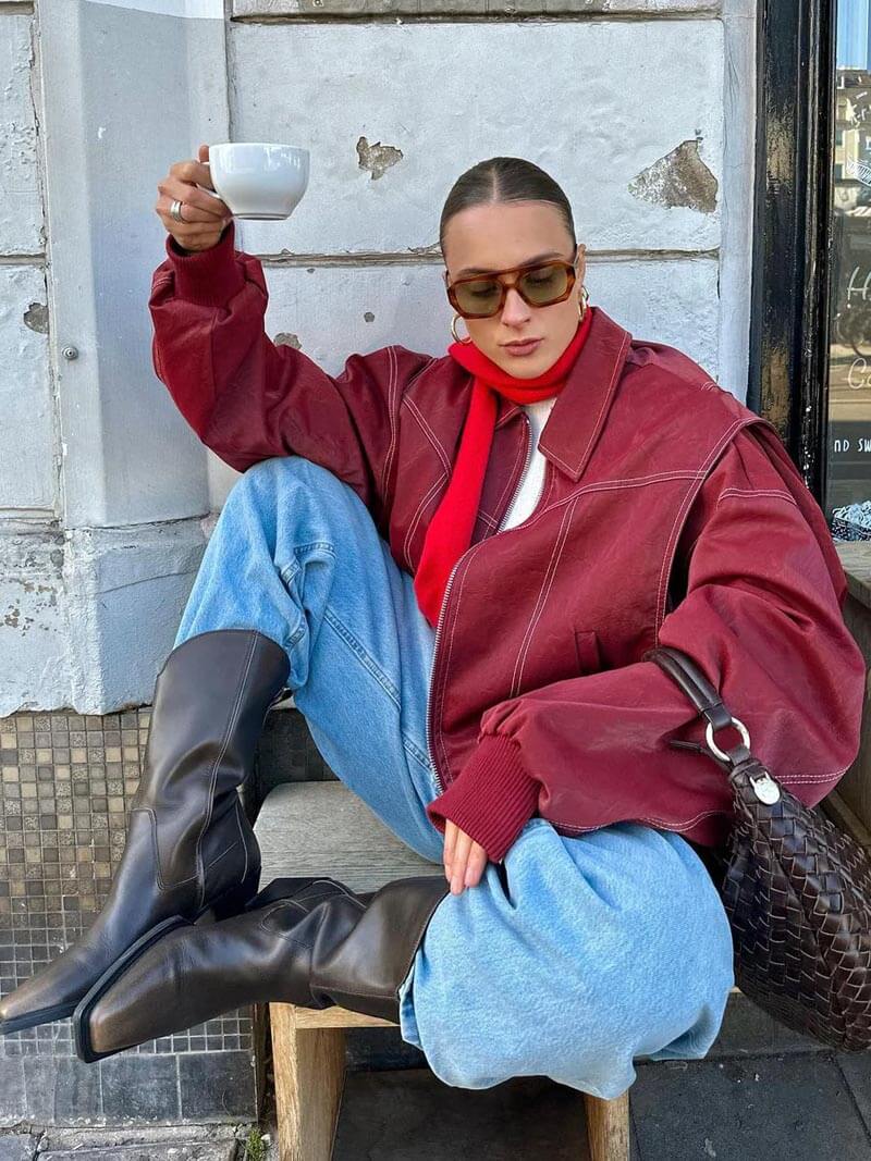 Riley™ | Bomber Jacket