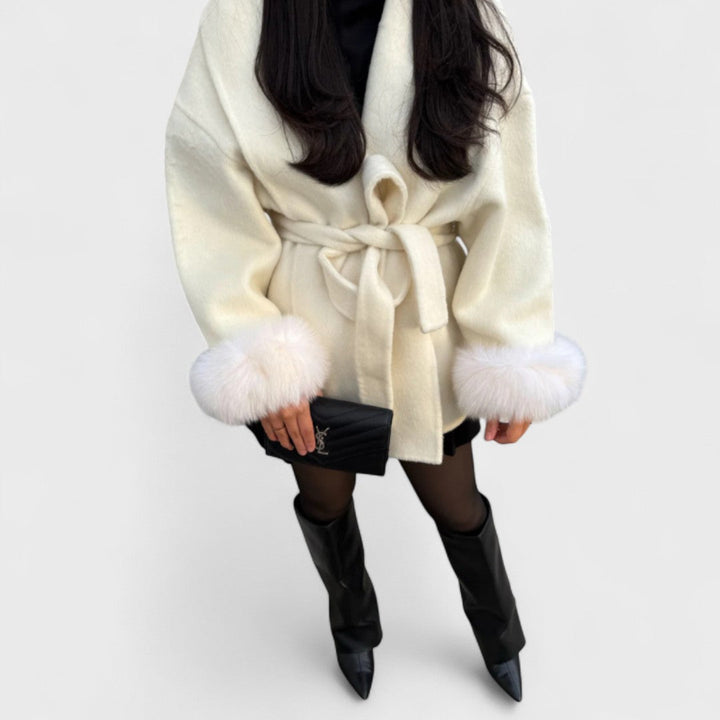 Eleanor | Faux Fur Coat
