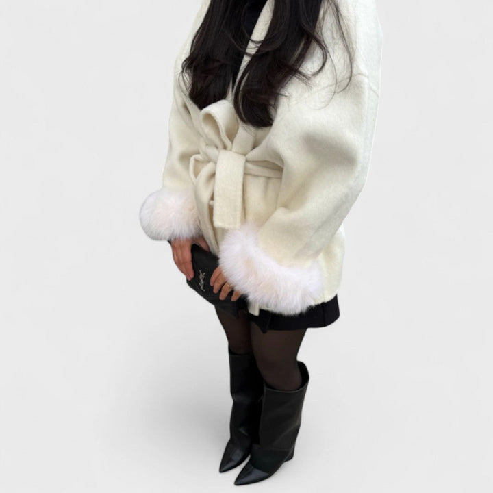 Eleanor | Faux Fur Coat