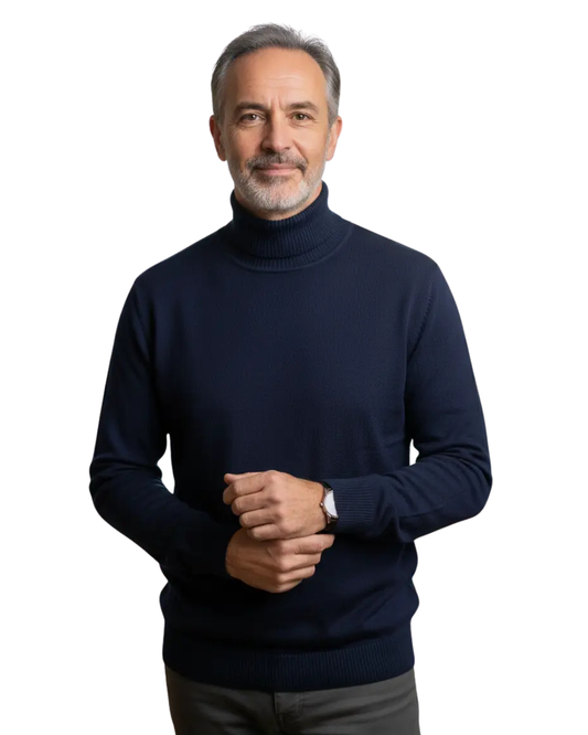Alder | Cashmere Roll Neck