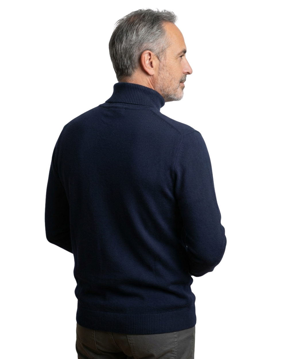 Alder | Cashmere Roll Neck