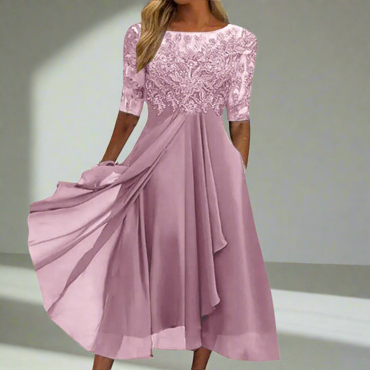 Vivienne | Elegant Lace Dress