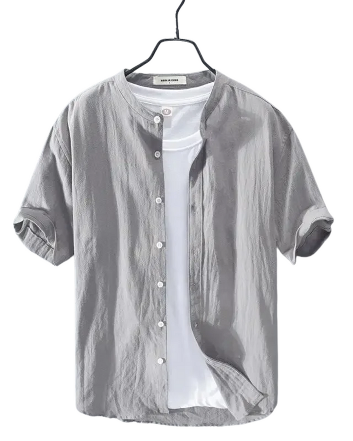 Harper | Cotton Linen Shirt
