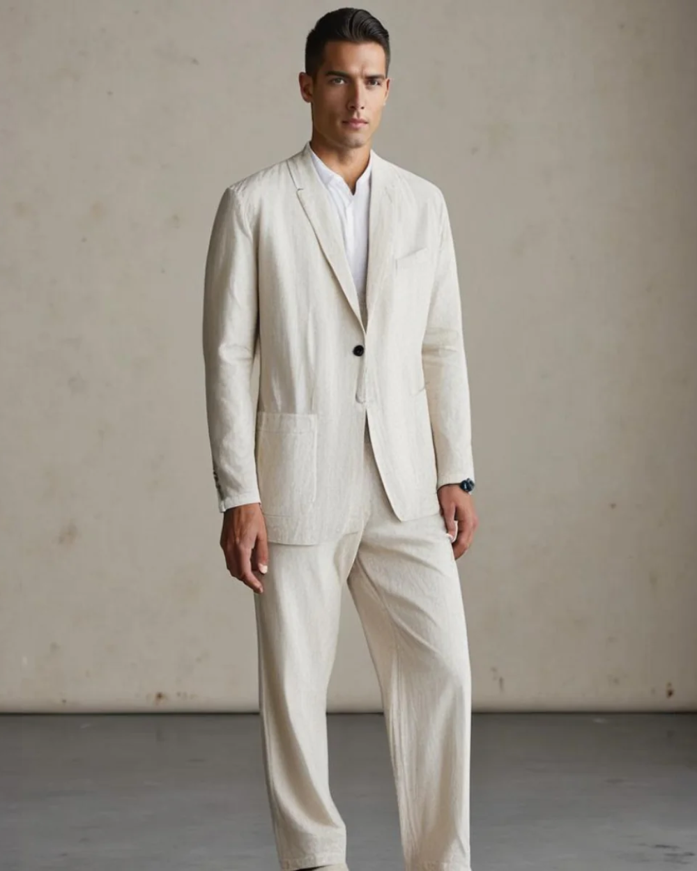 Hugo | Elegant Linen Set
