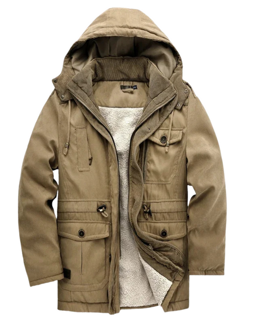 Elegant Padded Jacket for Outdoors
