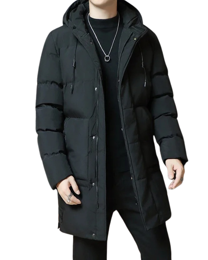 Elegant Long Winter Coat