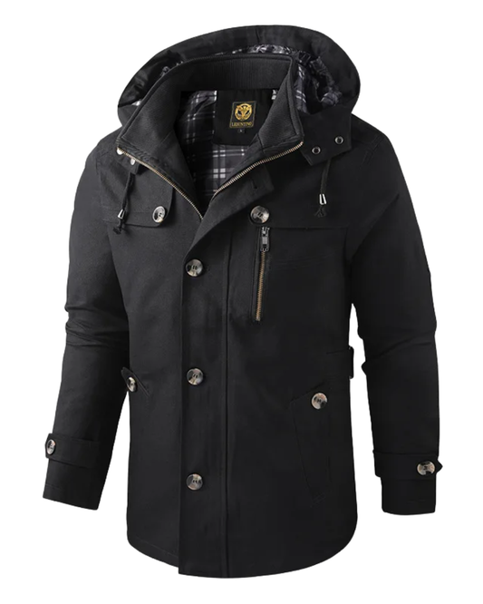 Lucian | Refined Winter Jacket