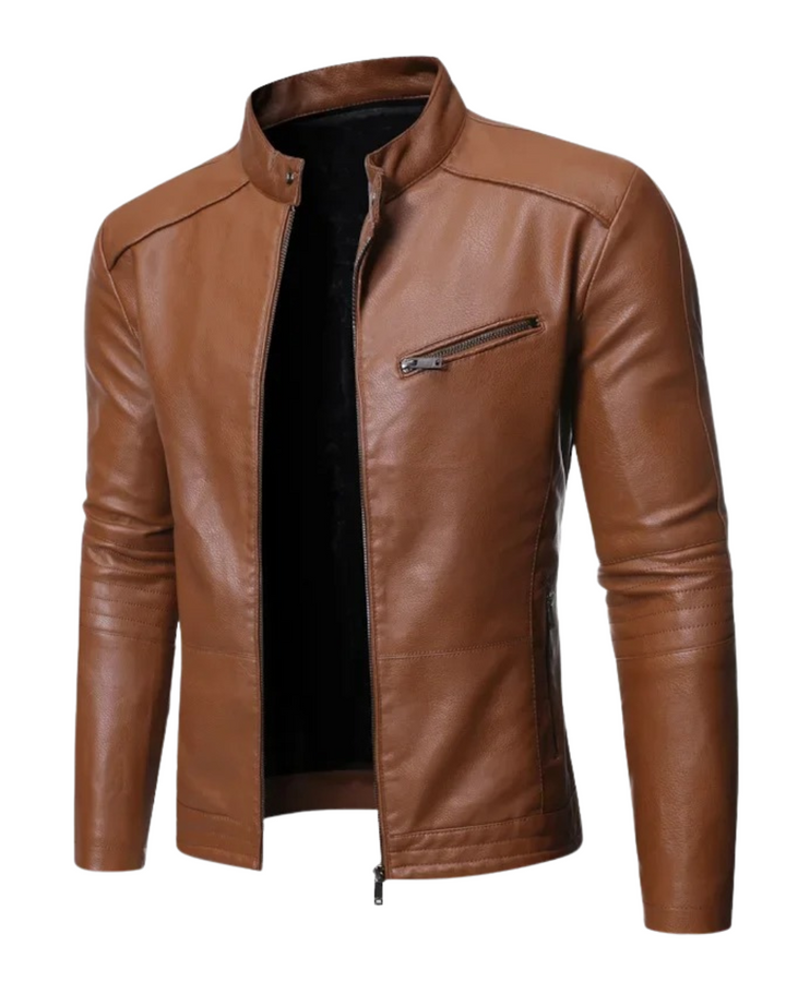 Lennox Leather Jacket