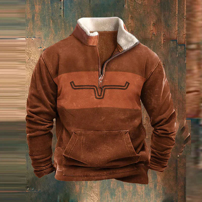 Levi | Zip-Up Jumper