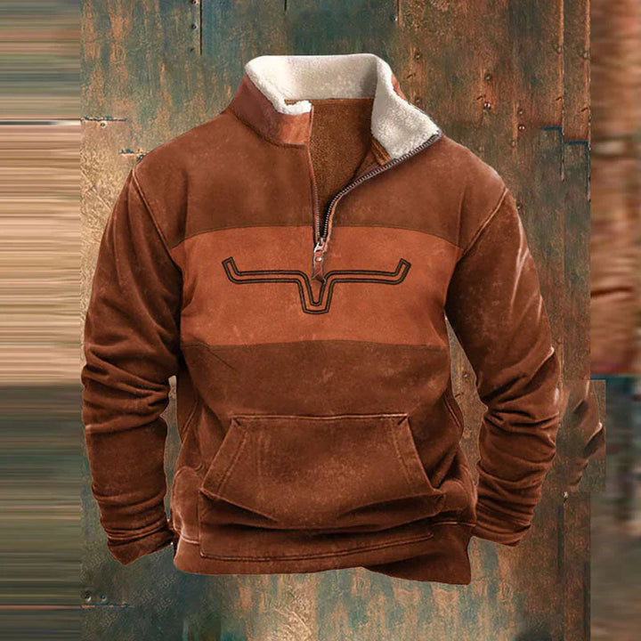 Levi | Zip-Up Jumper