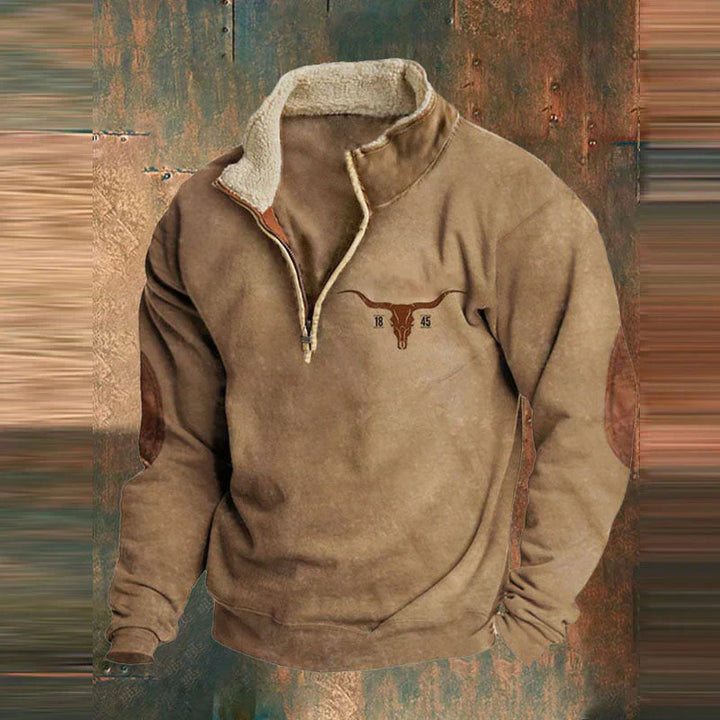Levi | Zip-Up Jumper