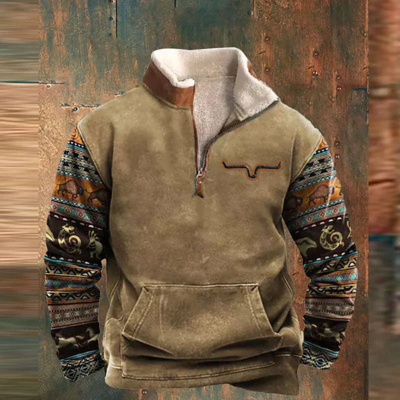Levi | Zip-Up Jumper