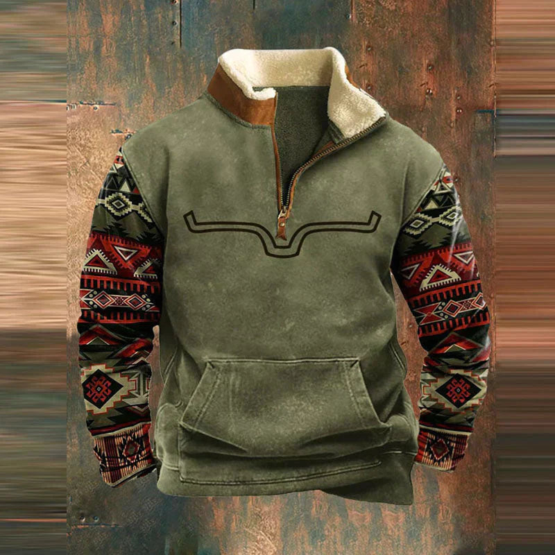 Levi | Zip-Up Jumper