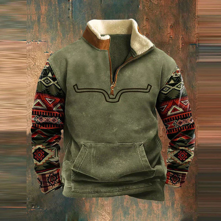 Levi | Zip-Up Jumper