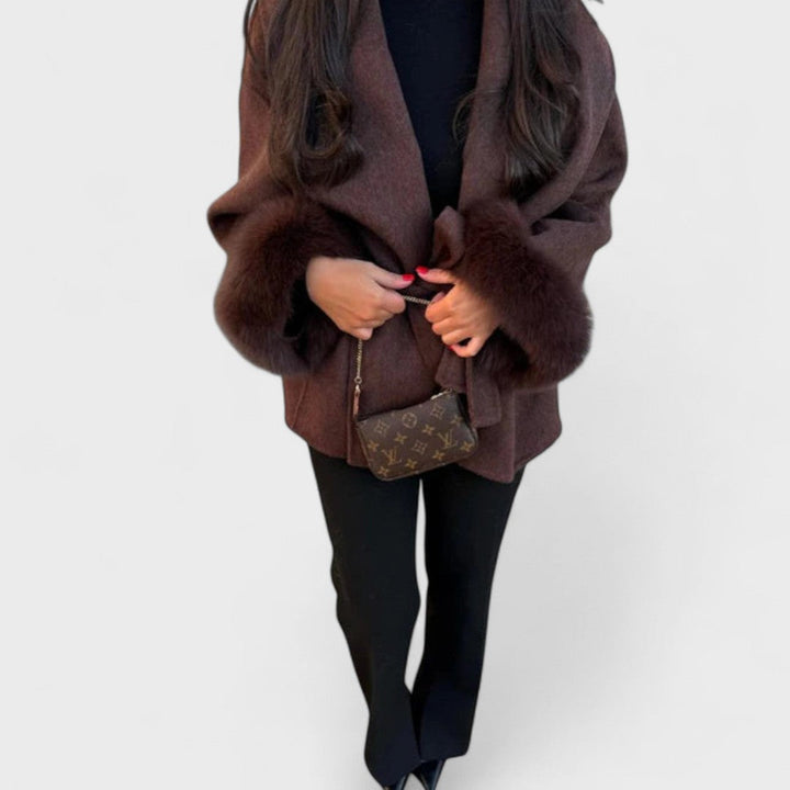 Eleanor | Faux Fur Coat