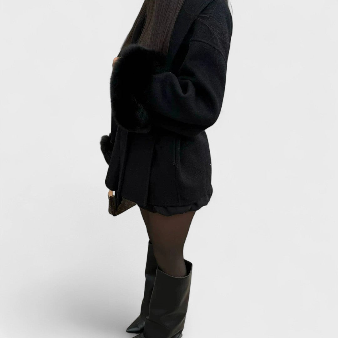 Eleanor | Faux Fur Coat