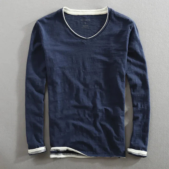 Rowan | Long-Sleeve Cotton Shirt