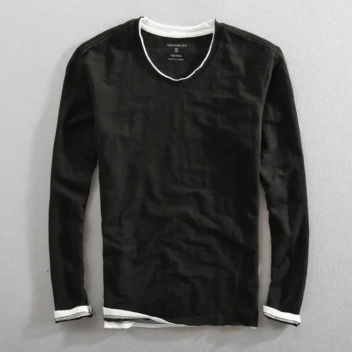 Rowan | Long-Sleeve Cotton Shirt
