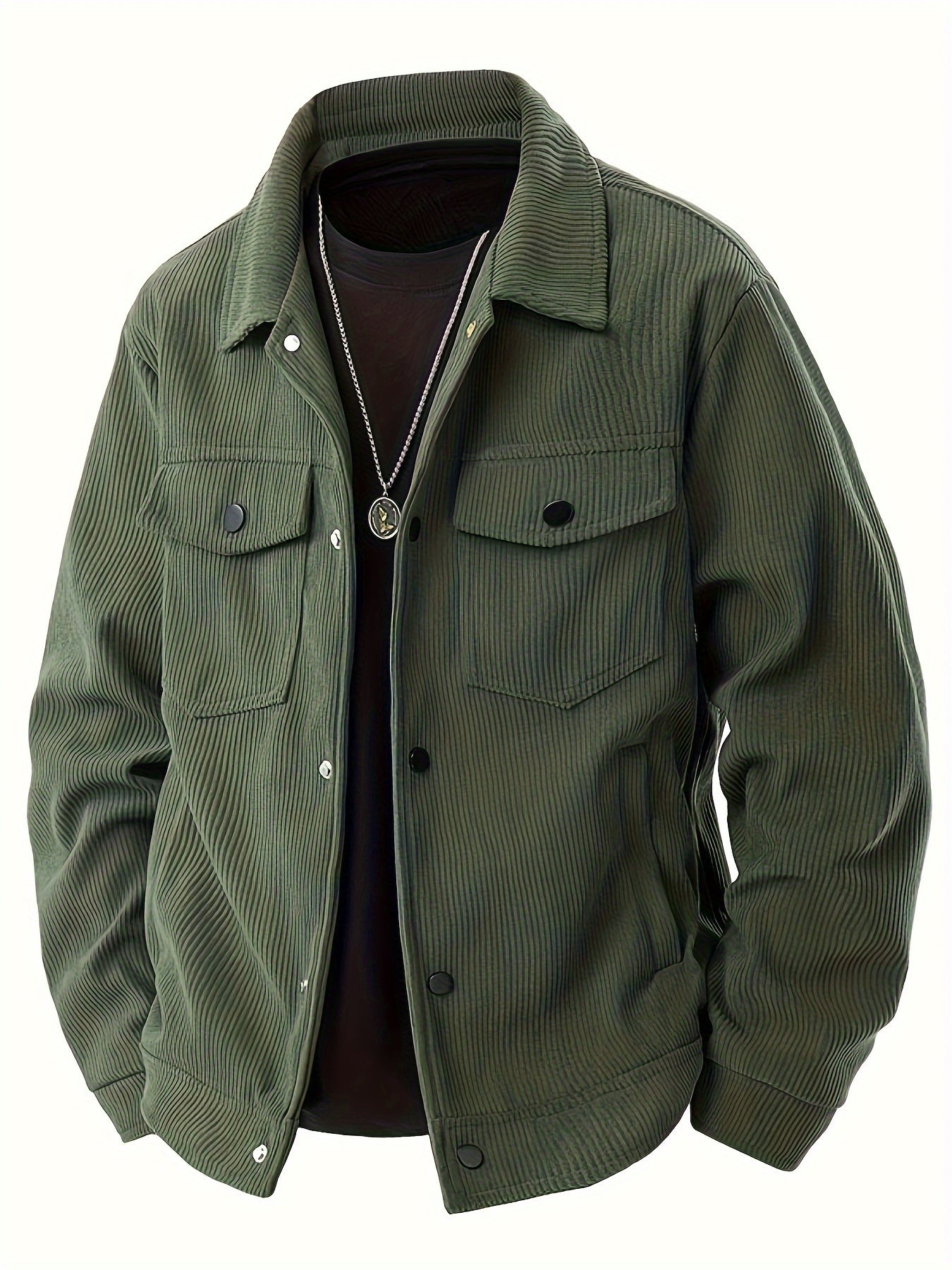 Elegant Corduroy Jacket