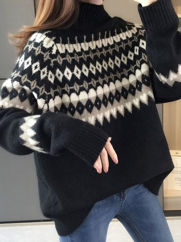 Georgina - High Neck Jumper