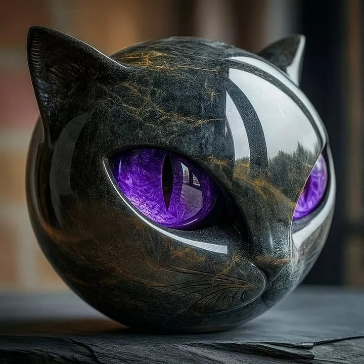 Nyxora | Enigmatic Cat Sculpture