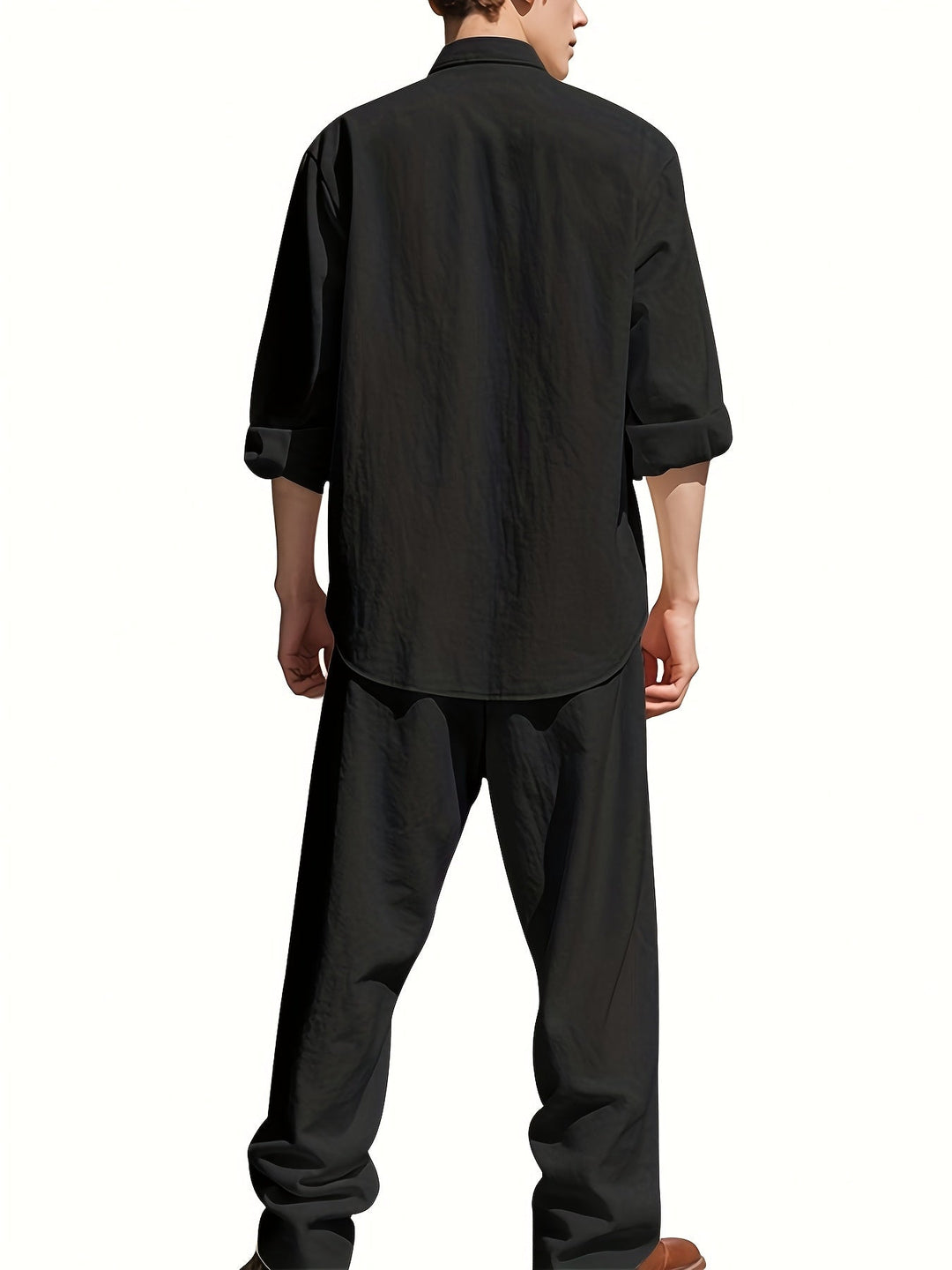 Owen | Casual Linen Set