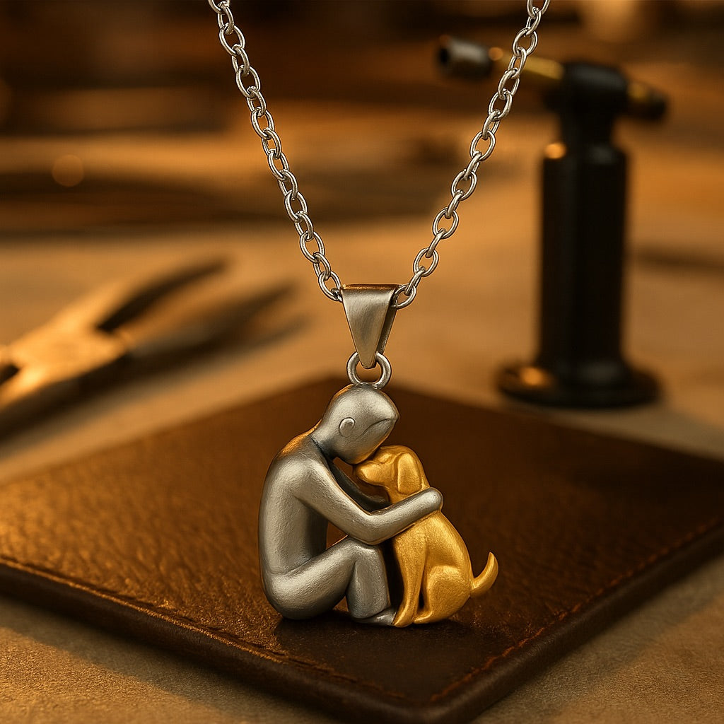 Delviera | The Embrace Necklace